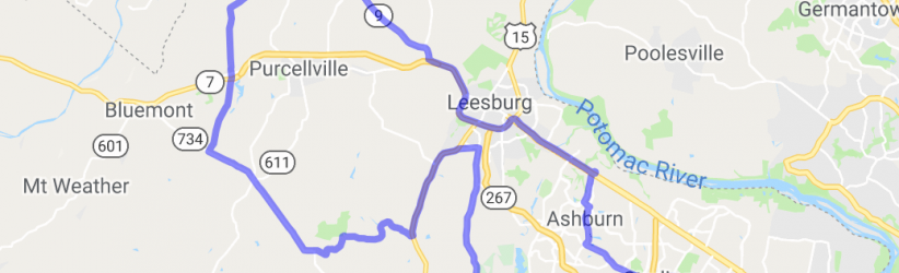 Scenic Tour of Loudoun | United States Scenic Tour of Loudoun | United States