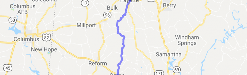 Alabama Highway 159 |  United States