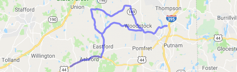 Northeast CT. Country Loop |  United States