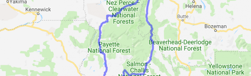 The Great Scenic Loop through Central Idaho & Western Montana |  Montana