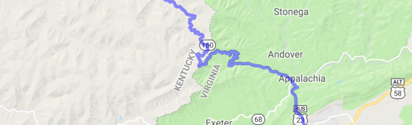 Trail of the Lonesome Pine |  United States