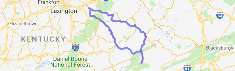 Black Mountain Kentucky Loop |  Virginia