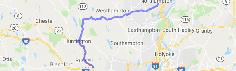 Rt. 66 to Northampton |  United States