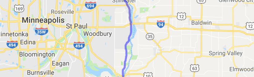 The St Croix Trail |  United States