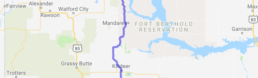 Killdeer Mountain Four Bears Scenic Byway |  United States