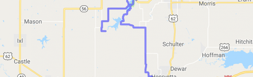 Okmulgee Lake Tour |  United States