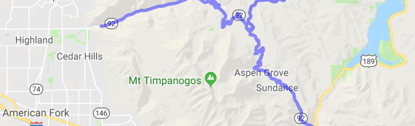 The Alpine Scenic Highway |  United States