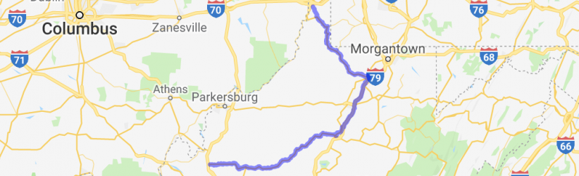 200-Mile West Virginia Twisties Tour |  United States