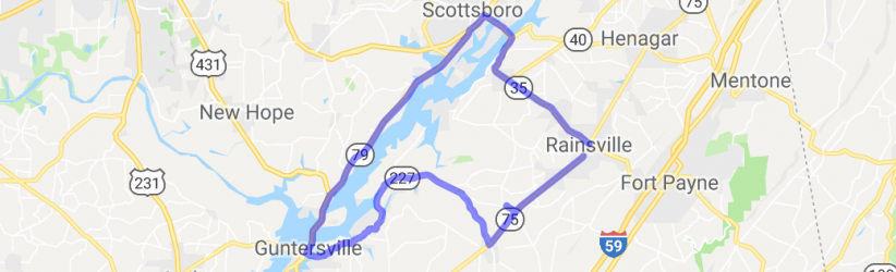 Eagles' Point/Guntersville State Park |  United States