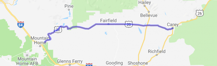 Highway 20 |  United States