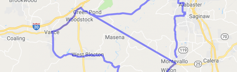 Shelby - Bibb County Loop |  United States