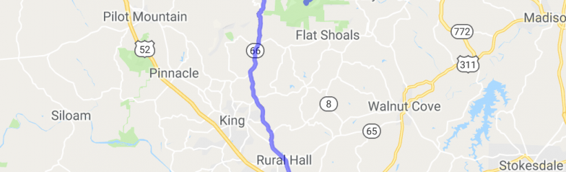 Hanging Rock Run |  United States