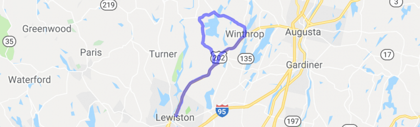 Androscoggin Lake Route | United States Androscoggin Lake Route | United States