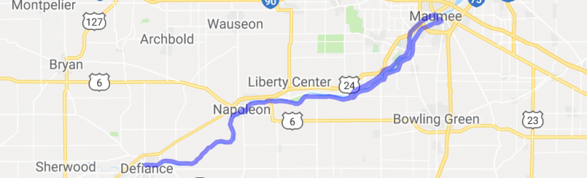 From Fort to Fort on the Maumee |  United States