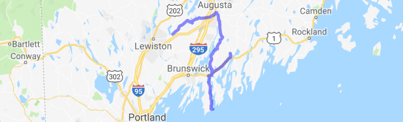 Central Maine to Popham | United States Central Maine to Popham | United States
