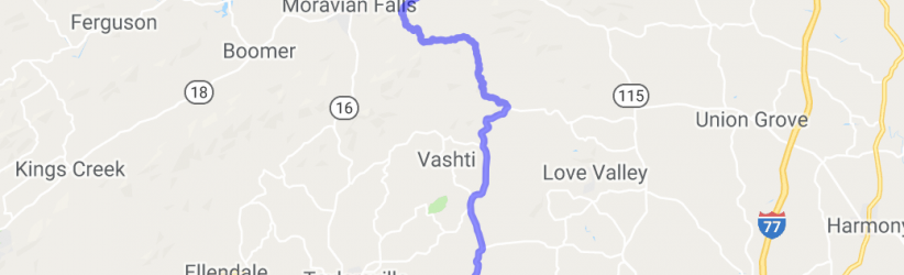 Brushy Mountain Road |  United States