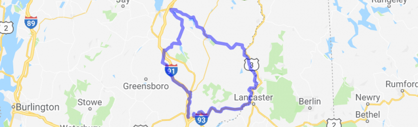 Vermont Northeast Kingdom Circuit |  United States