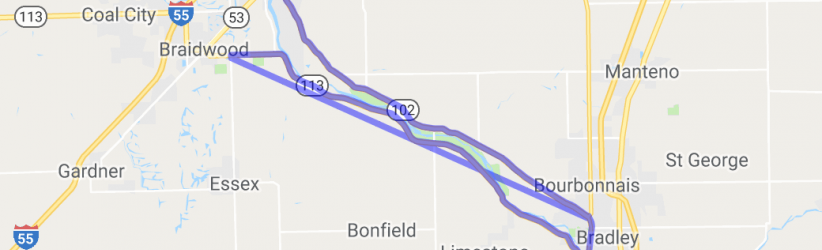 Wilmington-Kankakee River Loop |  United States
