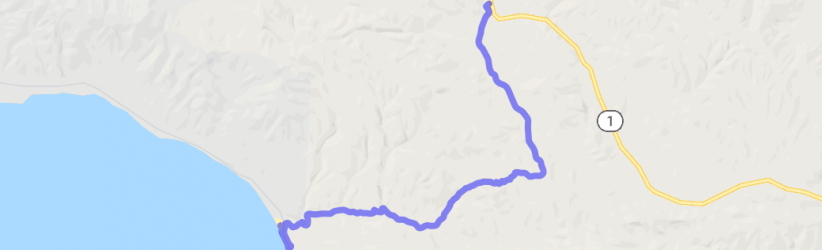 Wonderful Ride to the Sea - Jalama Road |  United States