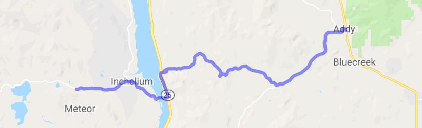 Addy-Wilbur ride | United States Addy-Wilbur ride | United States
