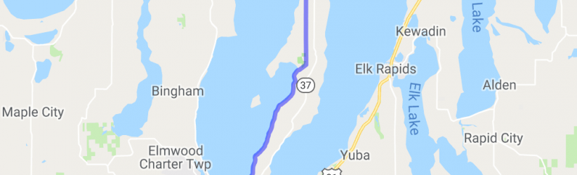 Pennisula Drive in Traverse Bay |  United States