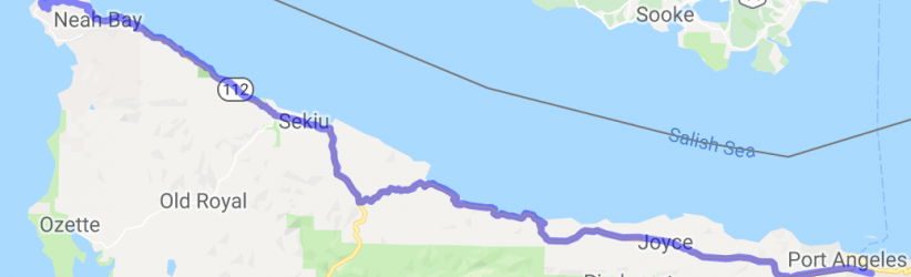 WA 112&113 To Neah Bay |  United States