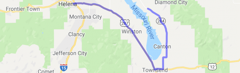 Montana After Work Stress Reliever Ride |  United States