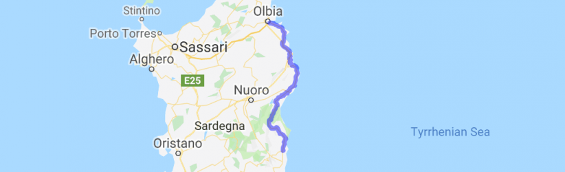 Sardinia Eastern Coast | Routes Around the World Sardinia Eastern Coast | Routes Around the World