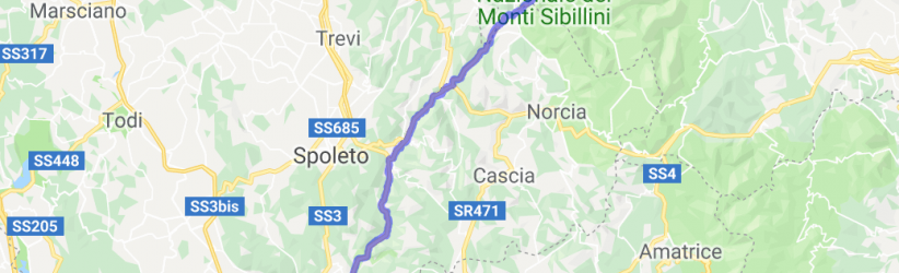 Central Italy Val Nerina Road | Routes Around the World Central Italy Val Nerina Road | Routes Around the World
