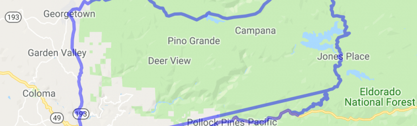 Wentrorth Springs Rd-Ice house Rd-Placerville |  United States