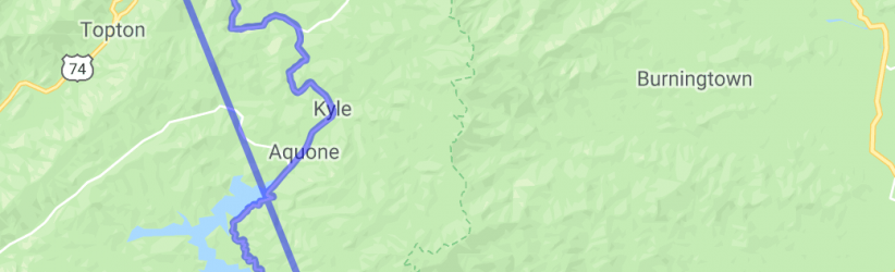Wayah road | United States Wayah road | United States