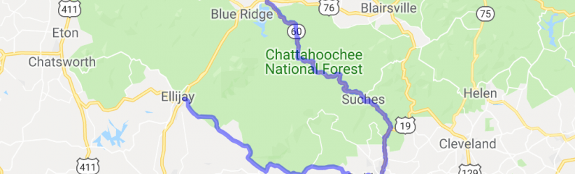 Chattahoochee National Forest Tour |  United States