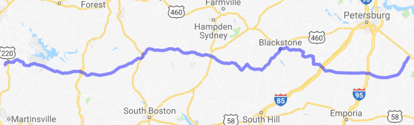 Virginia State Route 40 |  United States