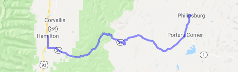 Skalkaho Highway |  United States