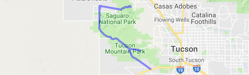 McKenny Rd to Picture Rocks Rd. |  United States