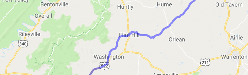 Crest Hill to the Twisties |  United States