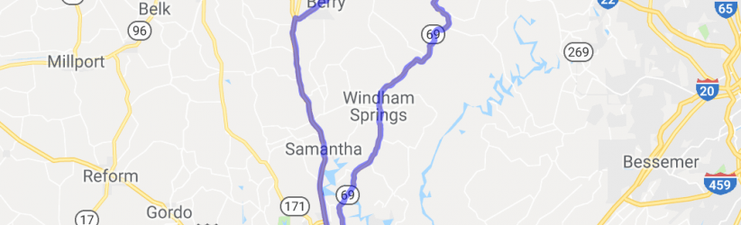 North Tuscaloosa County Loop |  United States