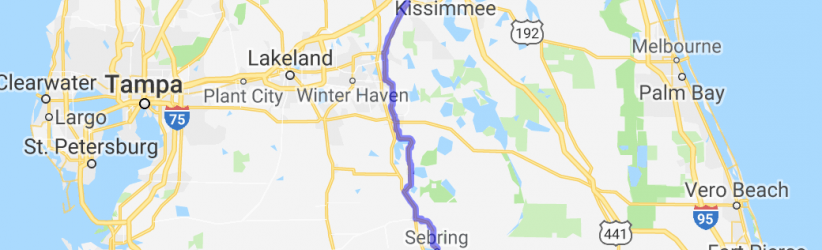 Central Fla. Highlands Along Route 17 (AKA "The Scenic Hwy") |  United States