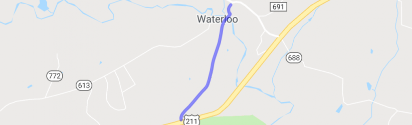 Old Bridge Road to the Splendid 688 |  United States