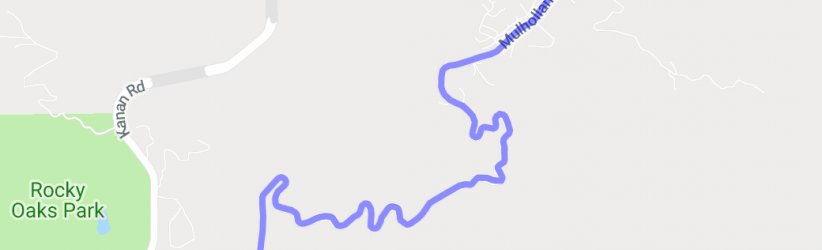 The Famous Rock Store Run (Mulholland Highway) |  United States