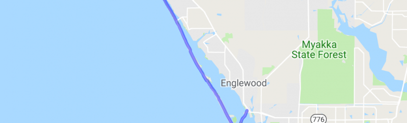 Florida East-coast Manasota Key Road |  United States