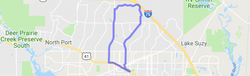 Florida, Port Charlotte & North Port hidden cruise. |  United States