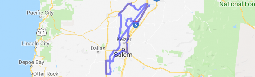 Figure 8 Three Ferry Loop |  United States