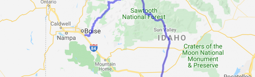 Boise to Twin Falls - Mountain Peaks to Lava Fields Tour |  United States