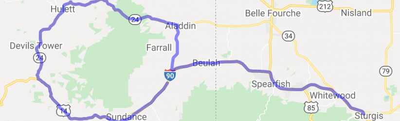 Ride the "Lasso" from Sturgis to Devils Tower | Wyoming Ride the "Lasso" from Sturgis to Devils Tower | Wyoming