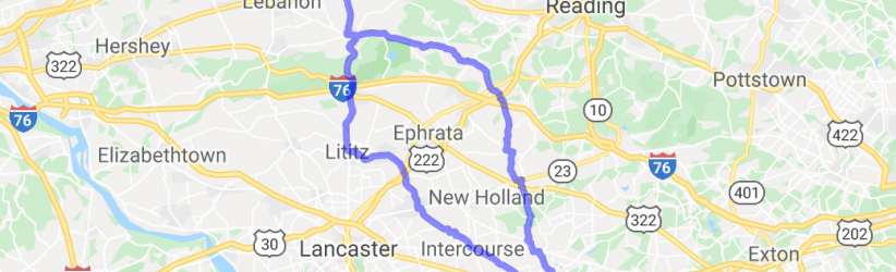 Lancaster County Amish Area |  United States