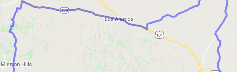 Los Olivos to Mission Hills |  United States