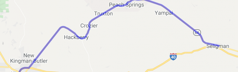 Kingman to Seligman via Route 66 |  United States