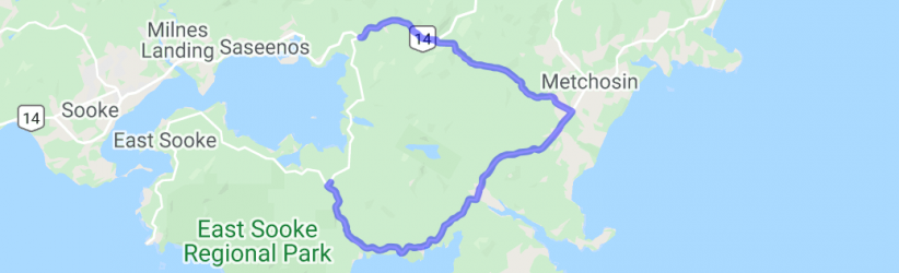 East Sooke Mini Loop |  Routes Around the World