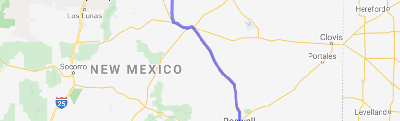 NM 285 -- Clines Corners to Roswell |  United States